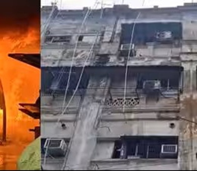 'At least nine killed, six injured in massive fire at a Hotel '