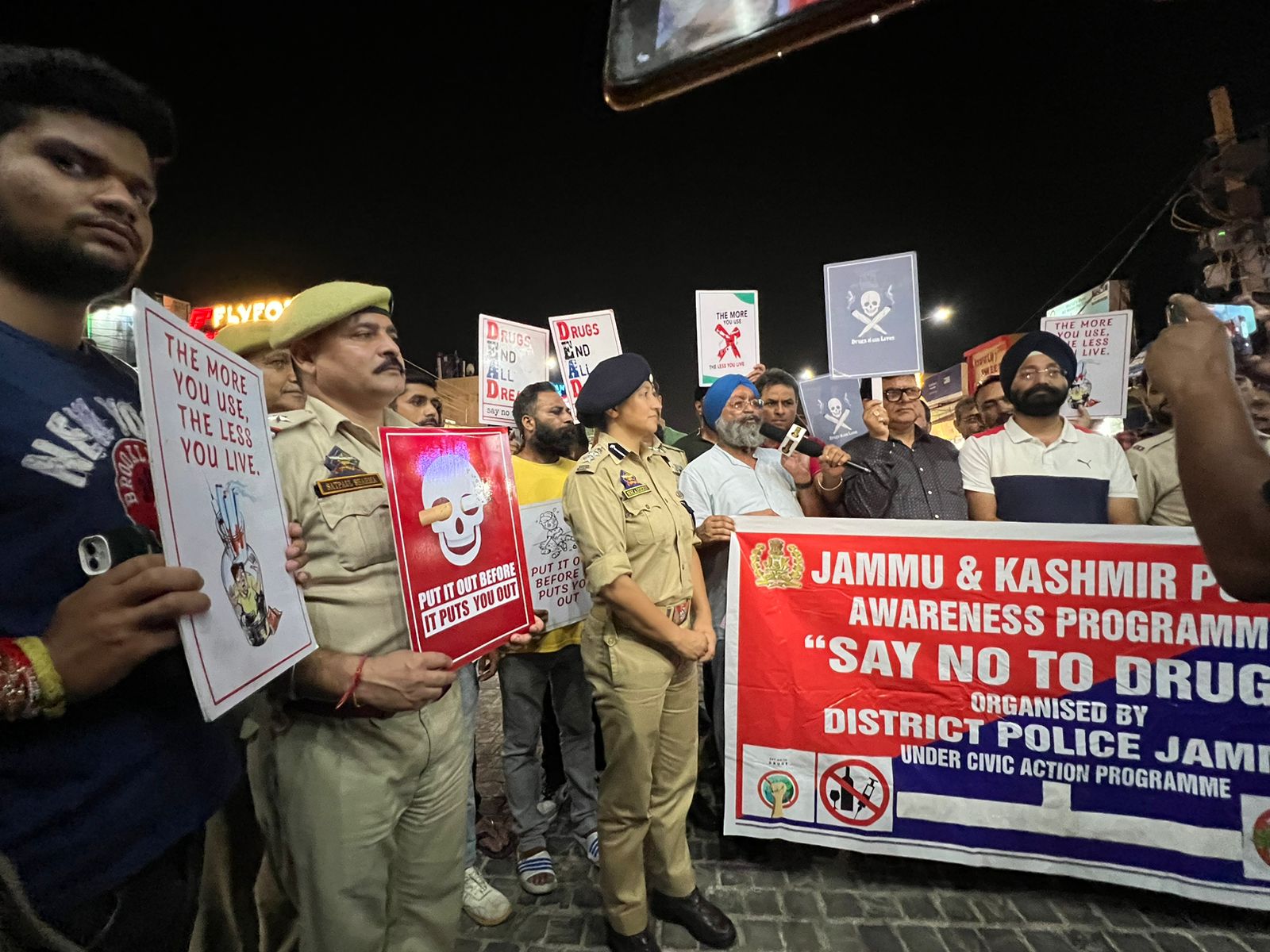 JK Police, Business community join hand in fight against drugs