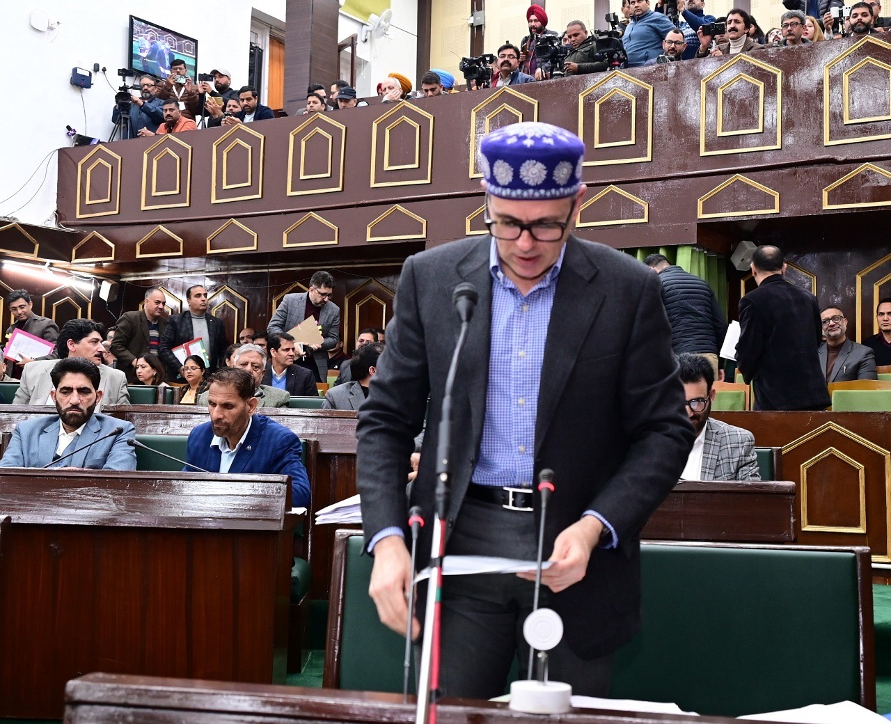 'CM J&K Omar Abdullah to introduce 2 Bills on Wednesday'
