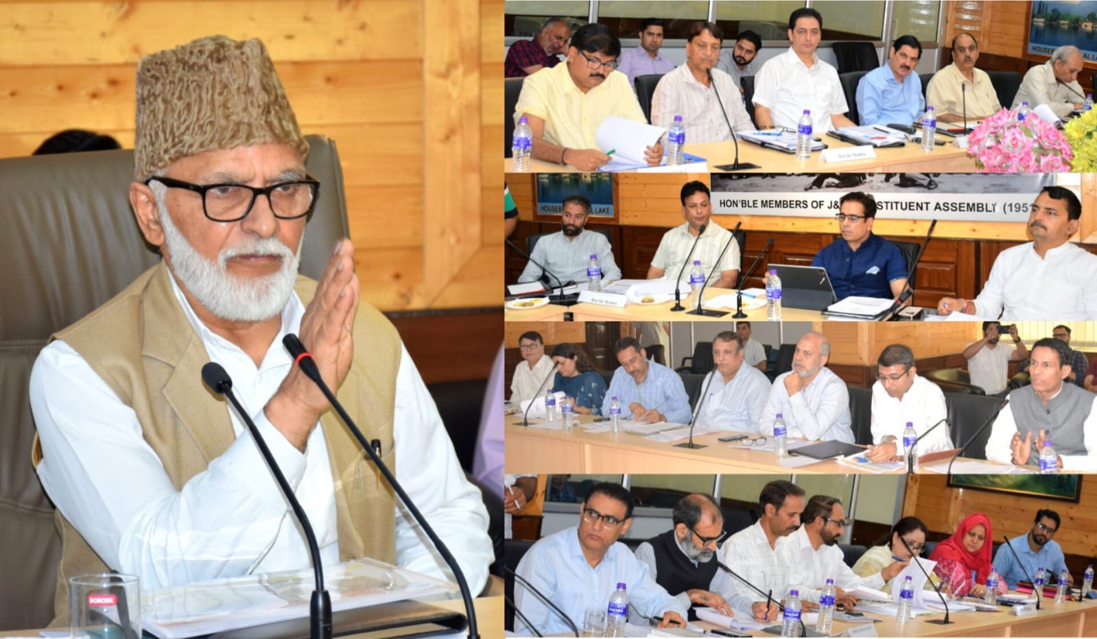 Committee on Public Undertakings issues directions to JKSPDC  