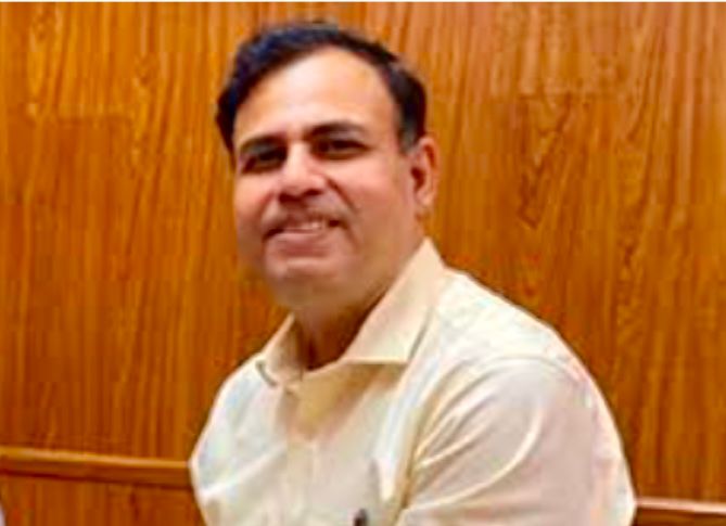 Praveen Kumar Rai to handle Union Territories in MHA