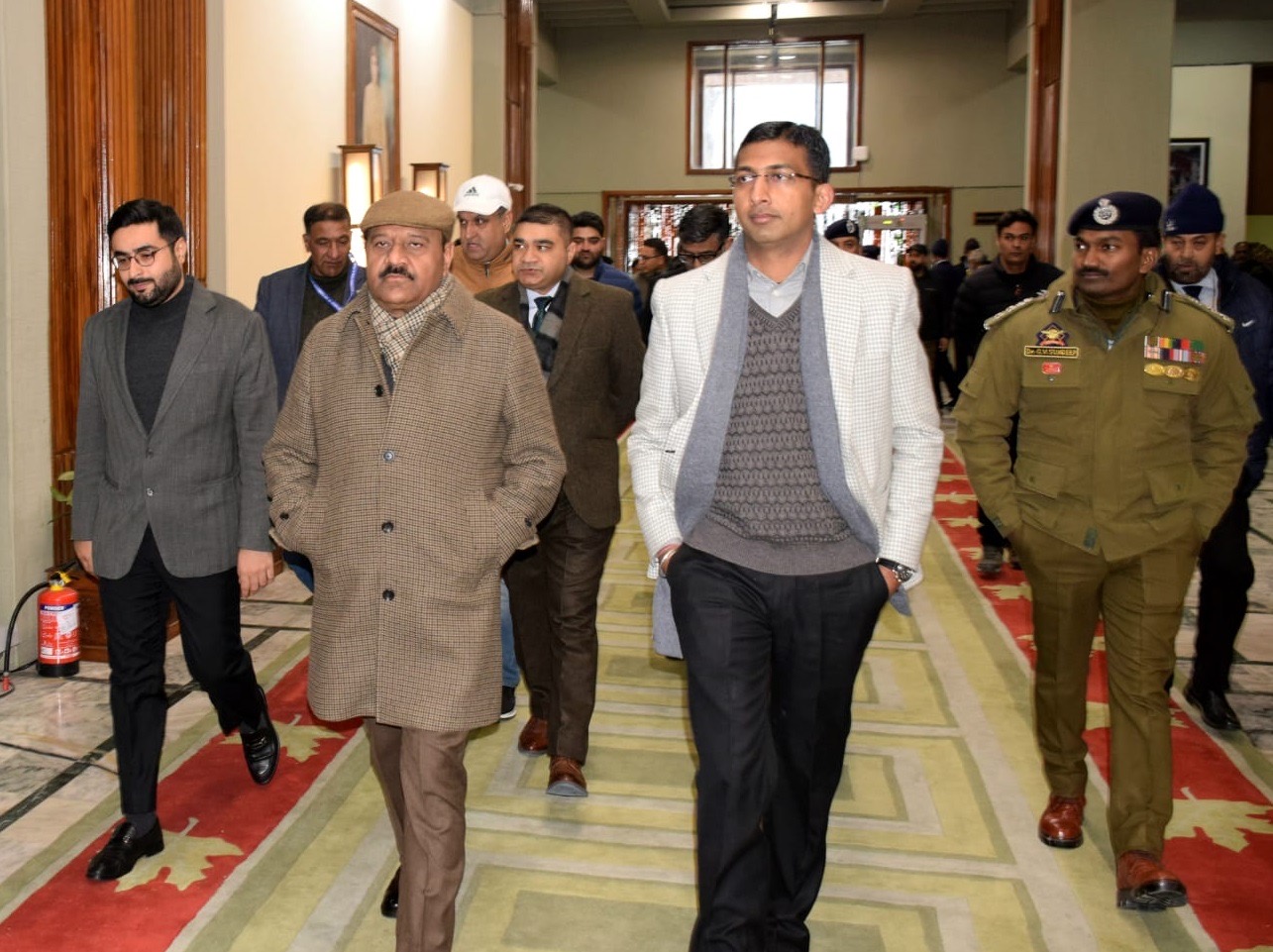 Deputy CM J&K hosts At Home on 77th Republic Day at SKICC