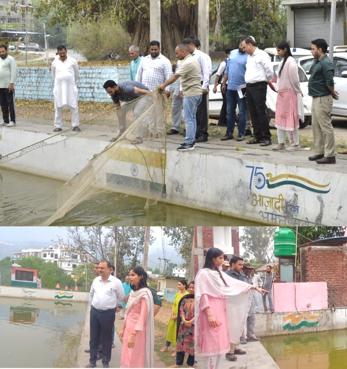 DC Reasi Launches 1-Week campaign for maintainance and cleaning of water recharge structures
