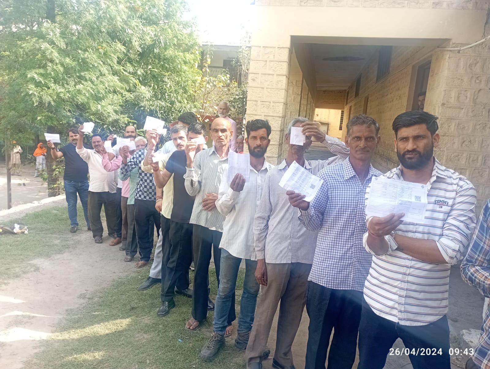 'Jammu PC records 71.91% voter turnout'
