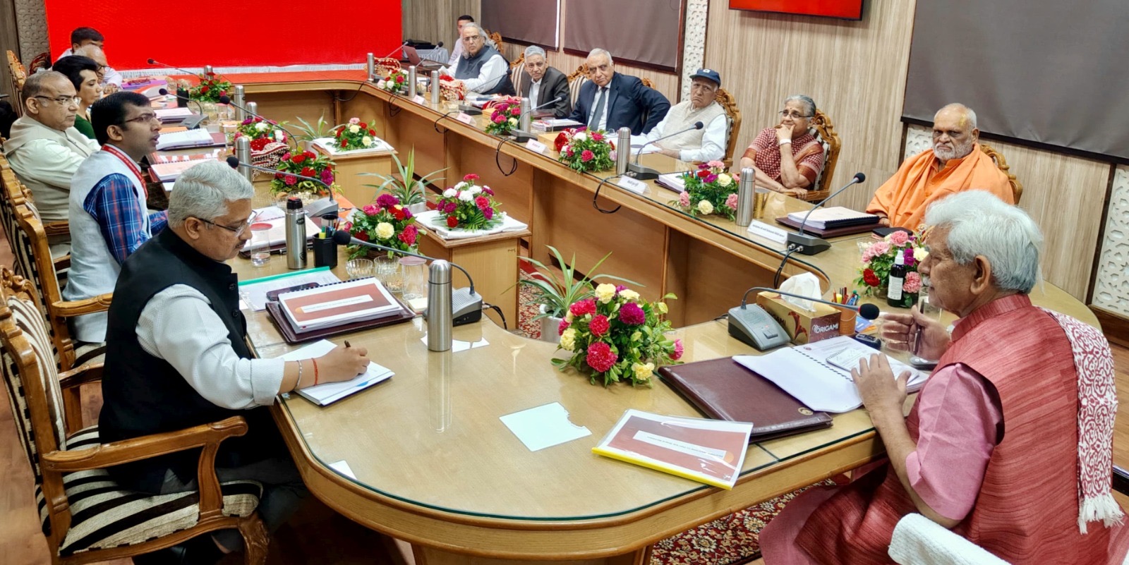 5 Temples constructed by Shrine  Board to be dedicated to public in July : LG J&K 