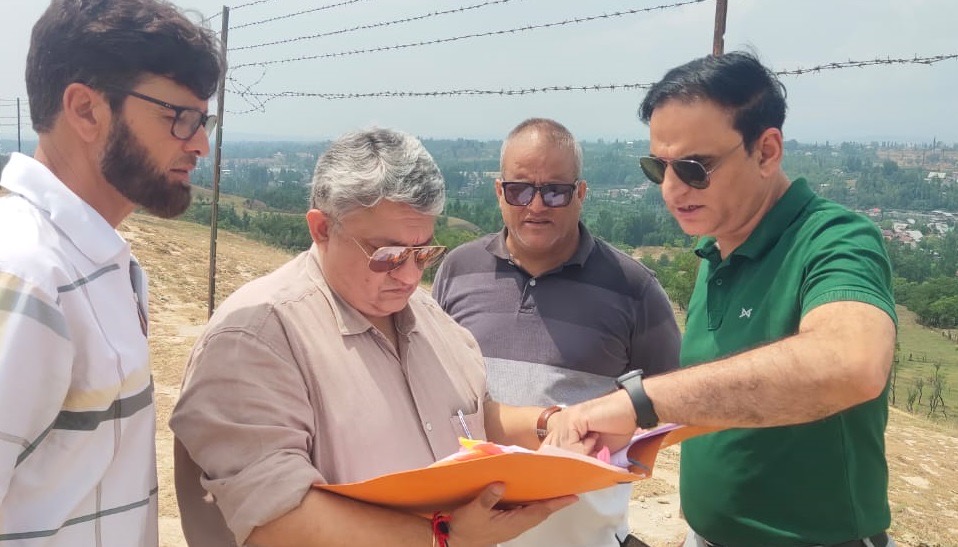 Transport Commissioner  inspects ARTO office, transport infrastructure