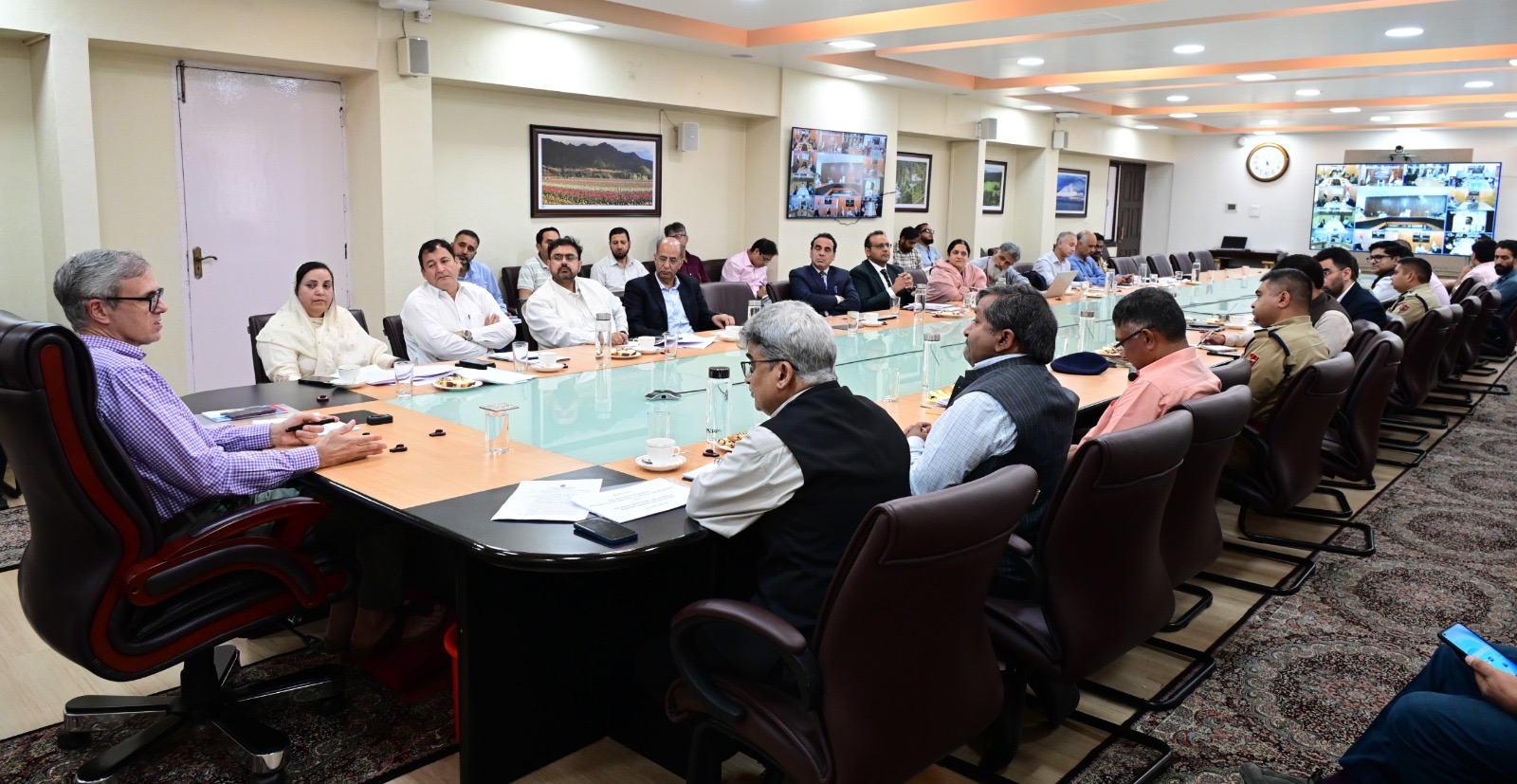 Exemplary Punishment awaits those selling Unsafe Food: CM Omar Abdullah