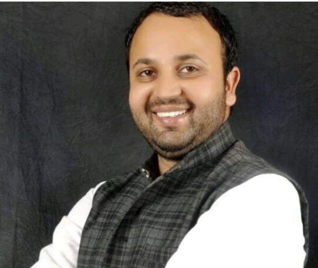 Shahnawaz Choudhary appointed as National  Secretary of Congress