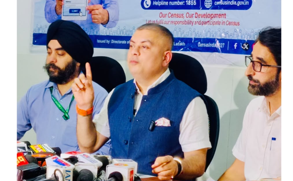 Successful completion of Population enumeration in Snow bound areas of J&K/Ladakh: Amit