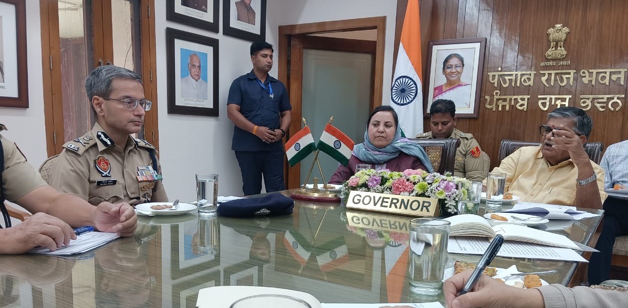 Sakeena Itoo calls on Punjab Governor; raises issues of J&K students, business community in wake of Pahalgam attack
