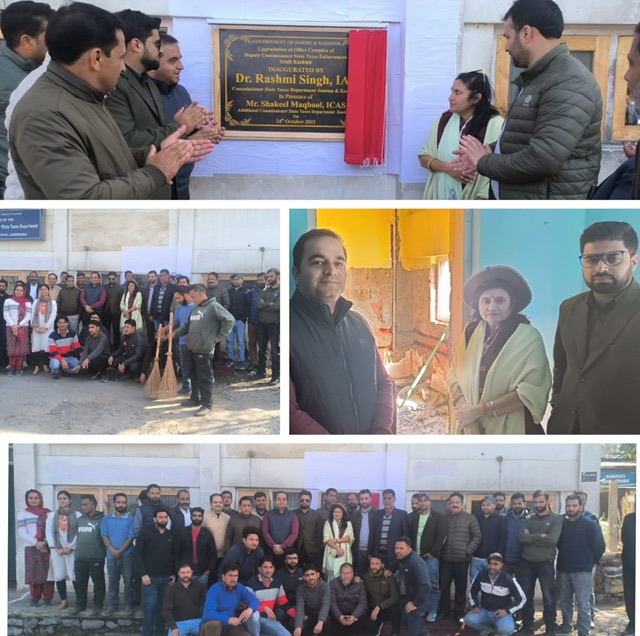 Commissioner State Taxes J&K visits Lower Munda 