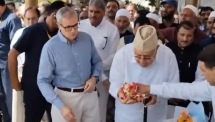 'Tributes paid to National Conference Founder Sheikh Abdullah on 44th Death Anniversary'