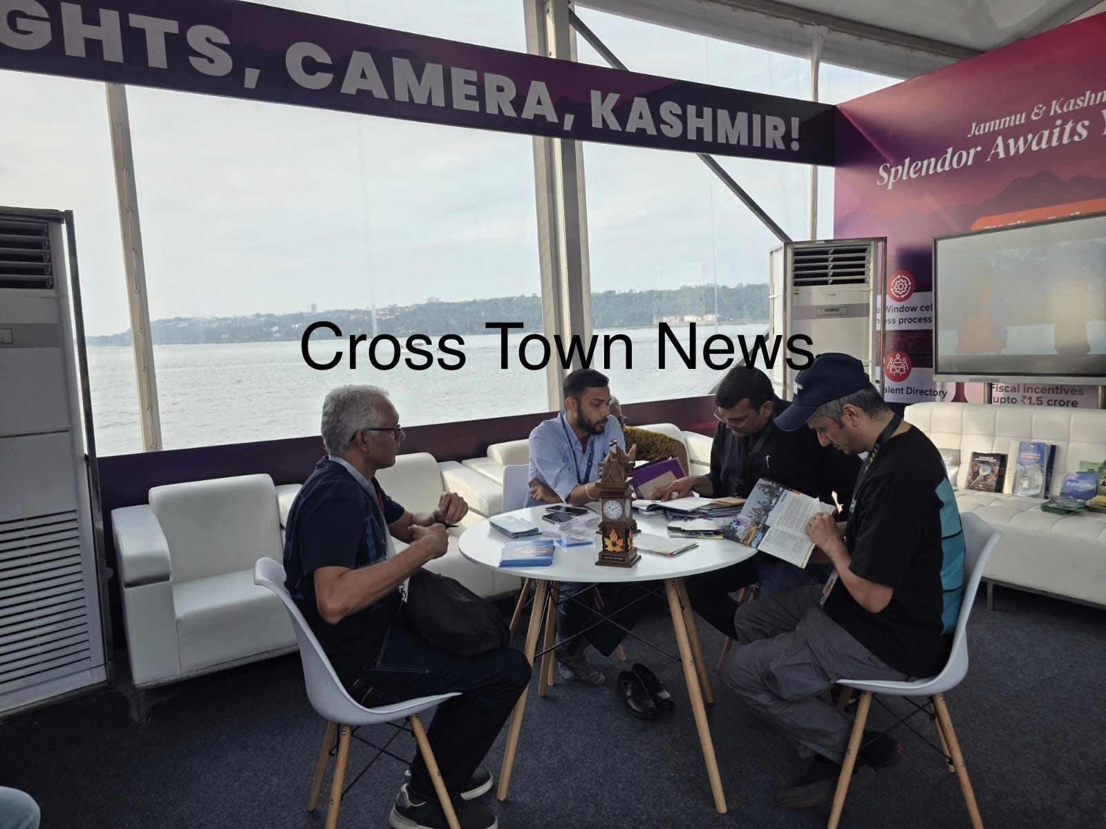 J&K Govt Officers in Goa to promote J&K Film Policy 