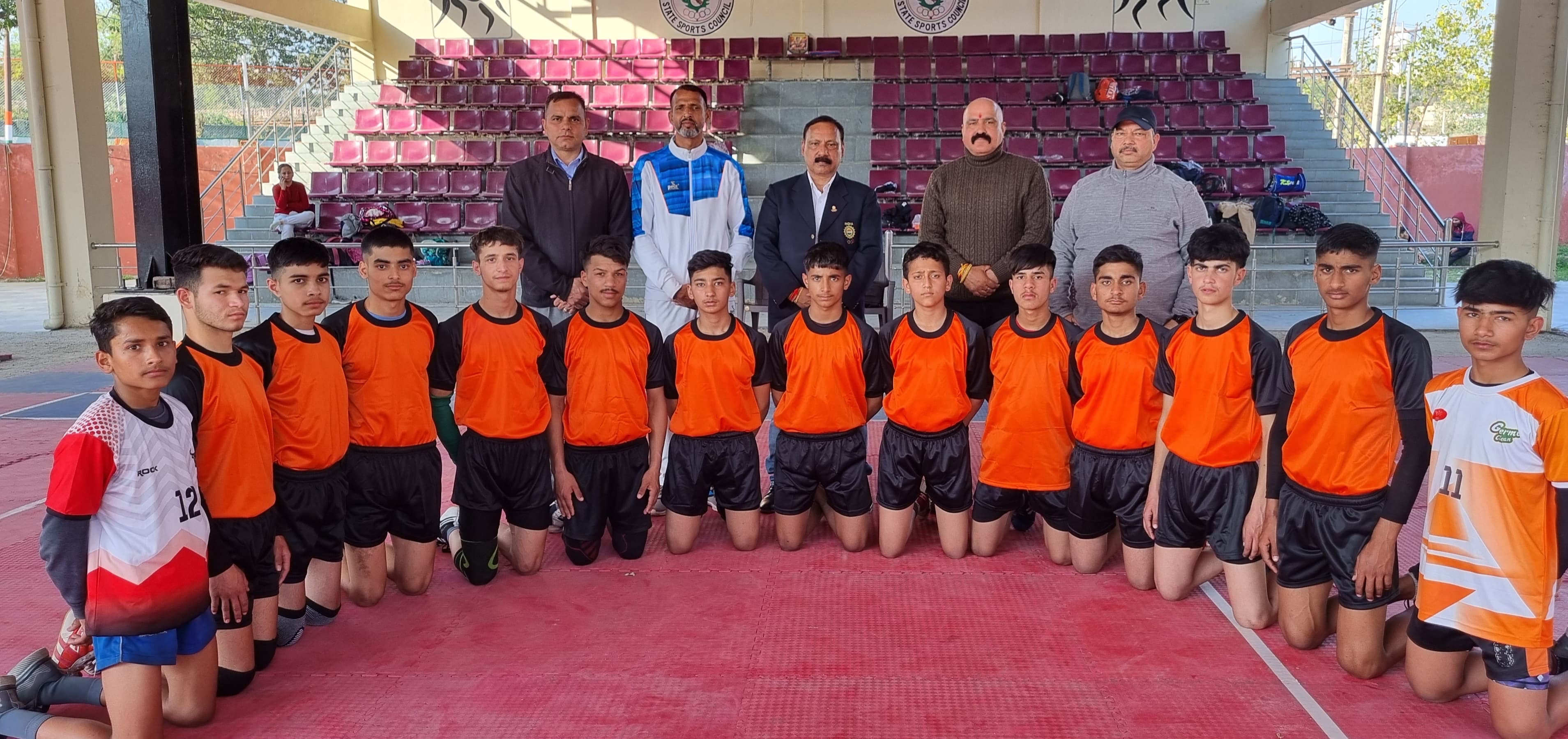 Kuldeep Gupta Flagged Off Sub Junior National Team