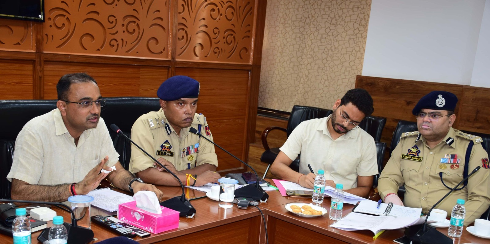 Div Com, IGP review arrangements for celebration of Independence Day-2025 in Jammu Division