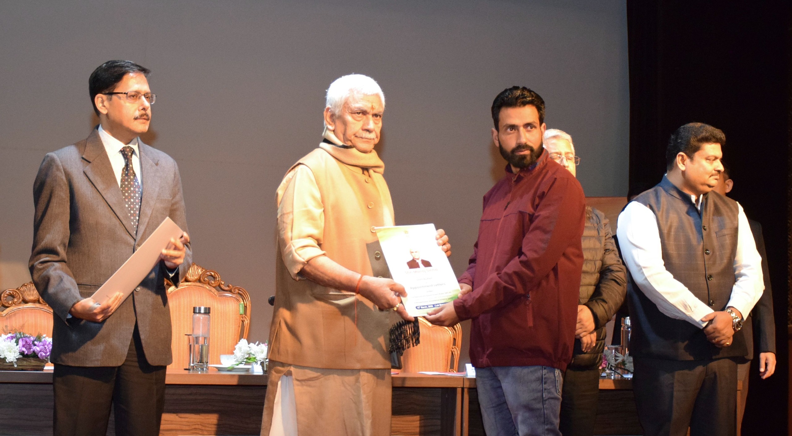 'In August 2020, I had set vision to develop J&K  that measures its strength by heights of its dreams: LG J&K '