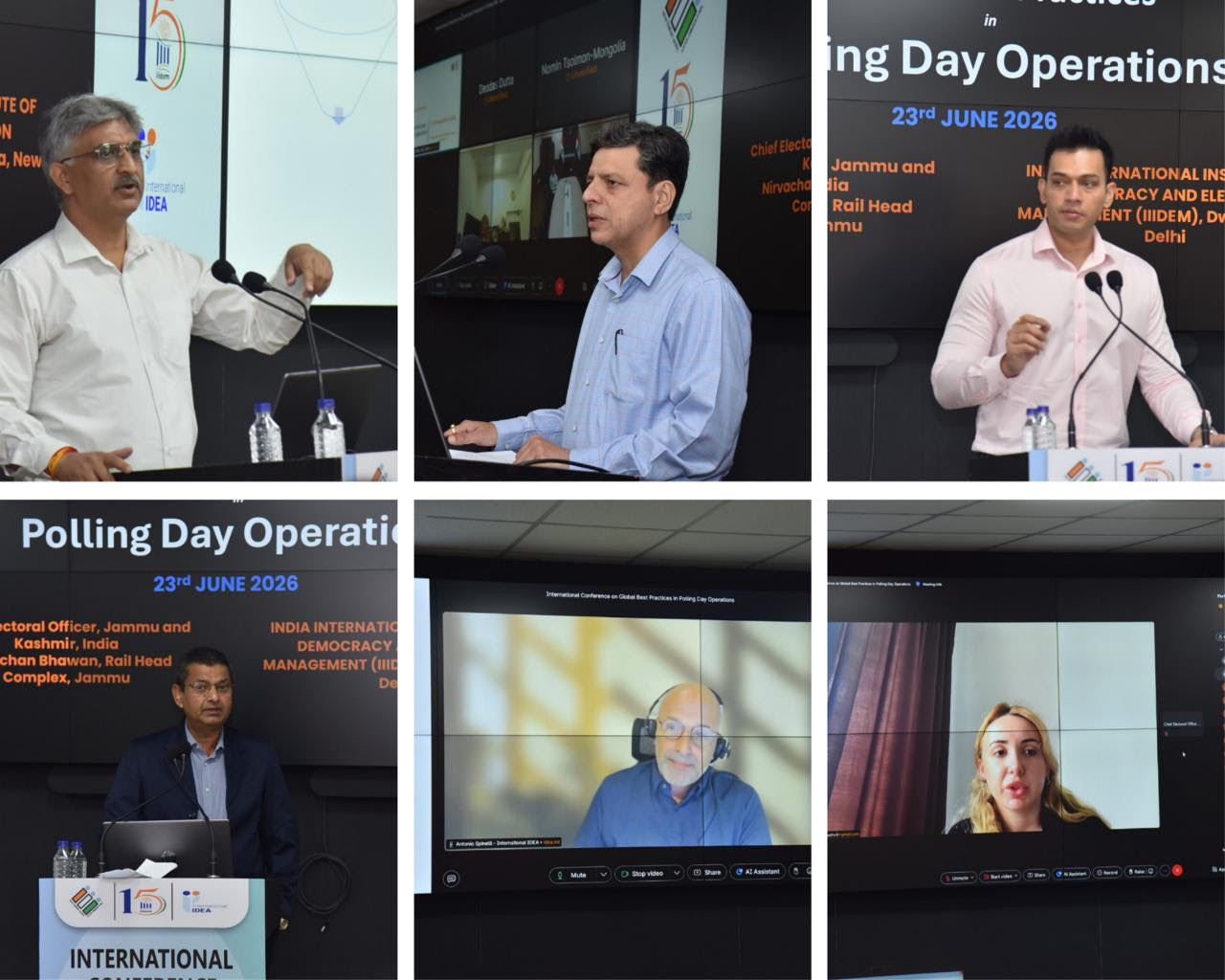 'J&K CEO hosts first ever Global Conference'