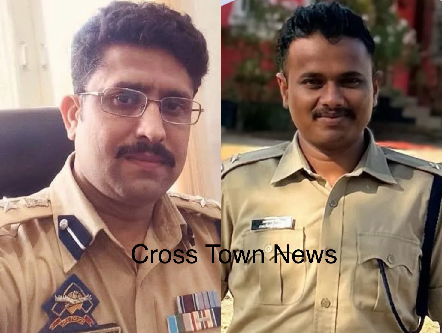 2 IPS Officers posted earlier in J&K among 4 to get charges in Chandigarh: Rajesh gets Cyber Crime/Operations  , Anurag gets Crime/Traffic