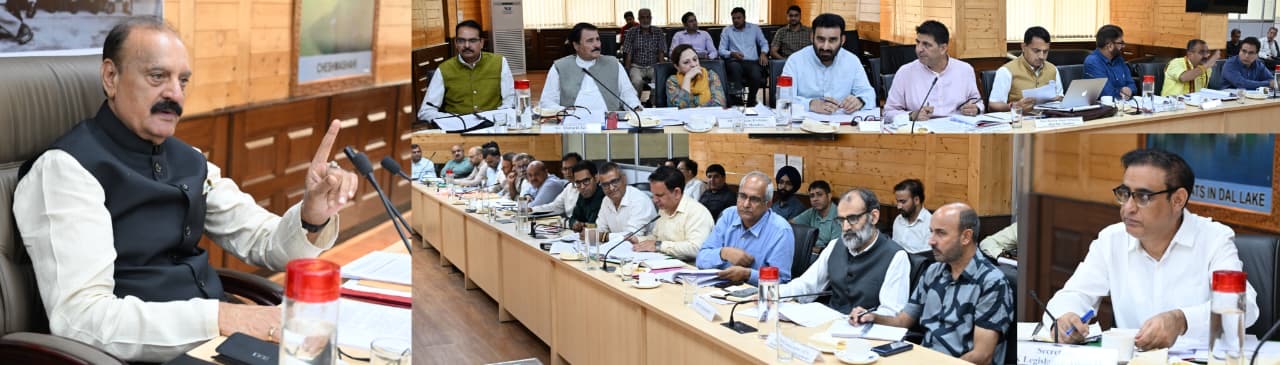 'Institute Departmental inquiry to fix responsibility: PAC to J&K PWD '