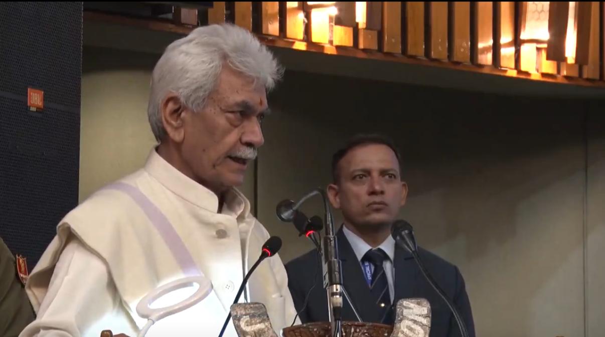 Stop misleading on Statehood , work for welfare of People: LG Manoj Sinha to J&K Govt