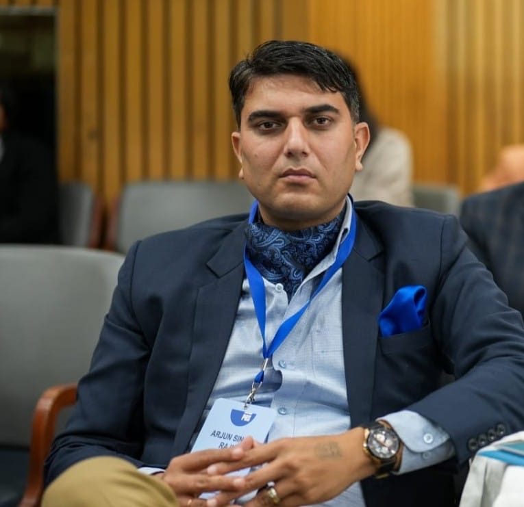  NC MLA Arjun Singh Raju to represent Jammu & Kashmir in USA for 2nd time