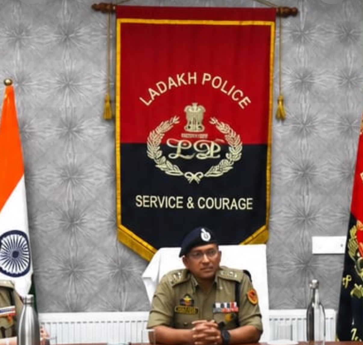 'DGP Ladakh promotes 73 police personnel including Inspector'