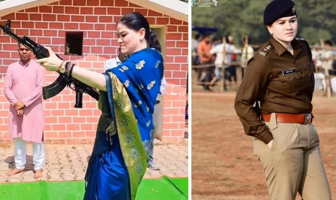 'Show-Cause Notice issued after Woman IPS Officer fires AK-47'