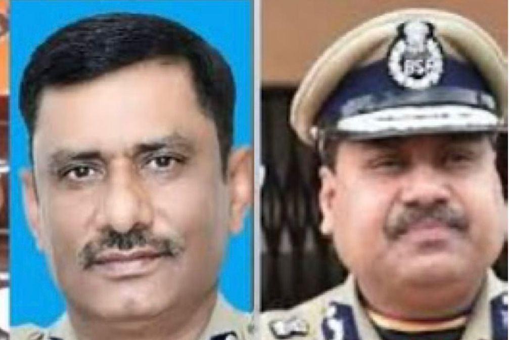 2 IPS Officers of erstwhile J&K cadre Rajesh Kumar , SS Khandare among 6 promoted as Special Directors