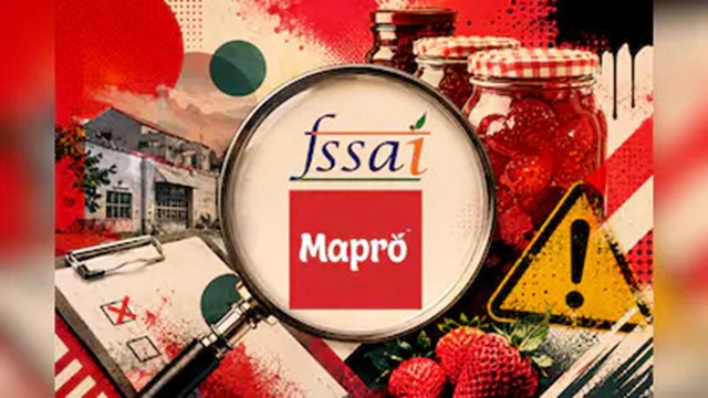 'FSSAI initiates strict action against Mapro Foods Pvt Ltd. for serving worms in a pizza '
