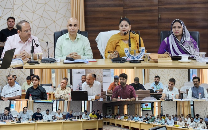 DC Kishtwar assures council members to address genuine grievances & demands in a time-bound manner 