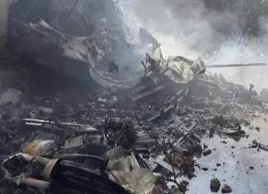 Air India plane crashed into Doctors hostel in Ahmedabad; Many feared dead 
