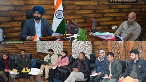 Doda Administration discusses delimitation, ward creation in Municipal Councils 