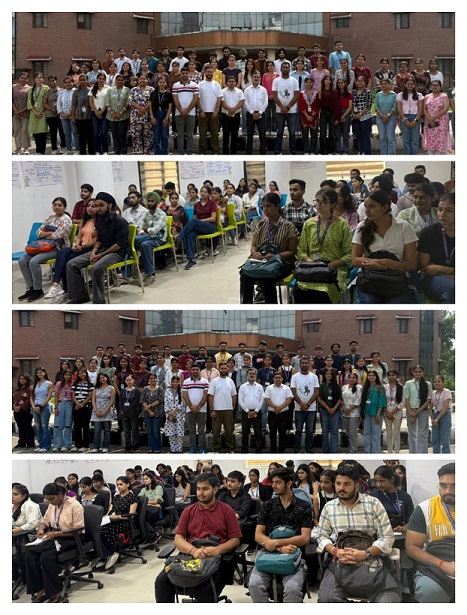  105 students from Government Colleges complete summer internship at JKEDI Bari Brahmana