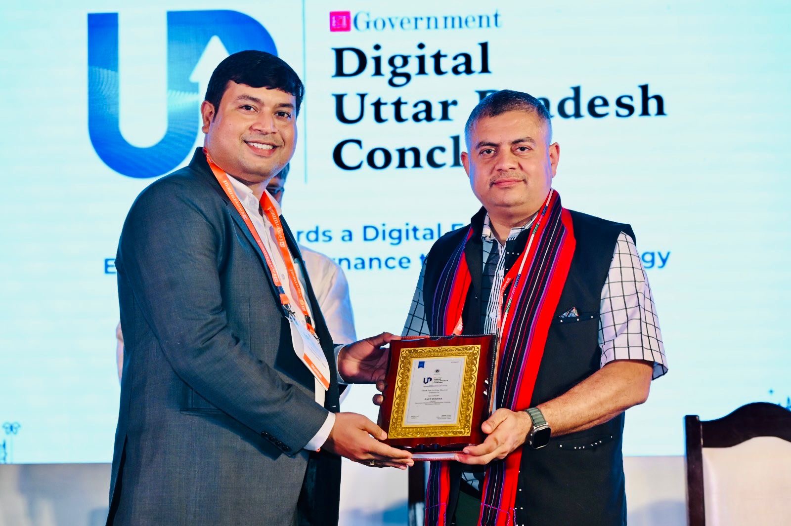 Amit terms Ethical AI models as eGov pillars in Digital Uttar Pradesh Conclave