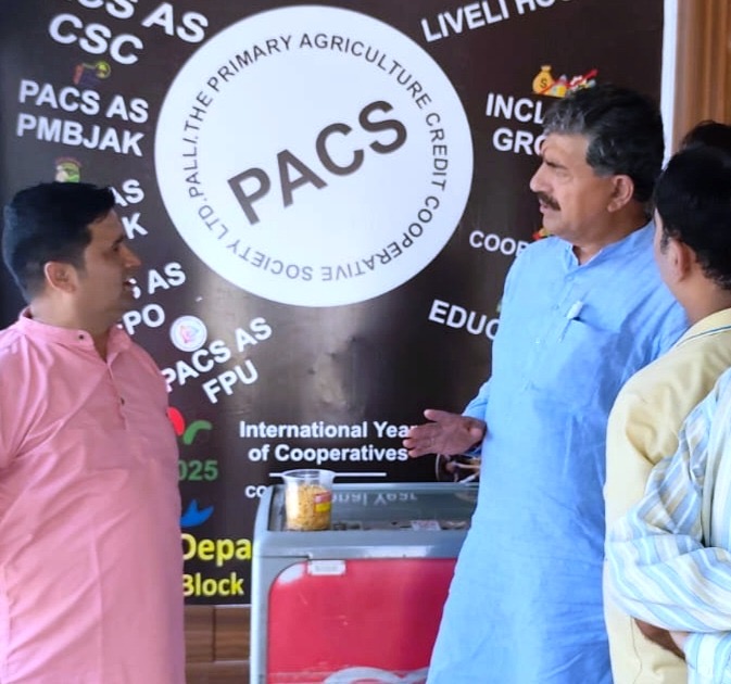 From oven to opportunity: MP Jugal Kishore applauds Palli PACS initiative