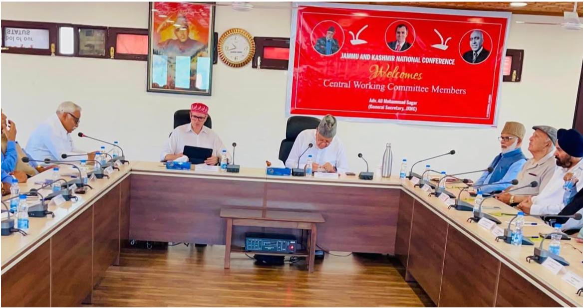 NC working committee passes 7 resolutions including Statehood , Special Status 