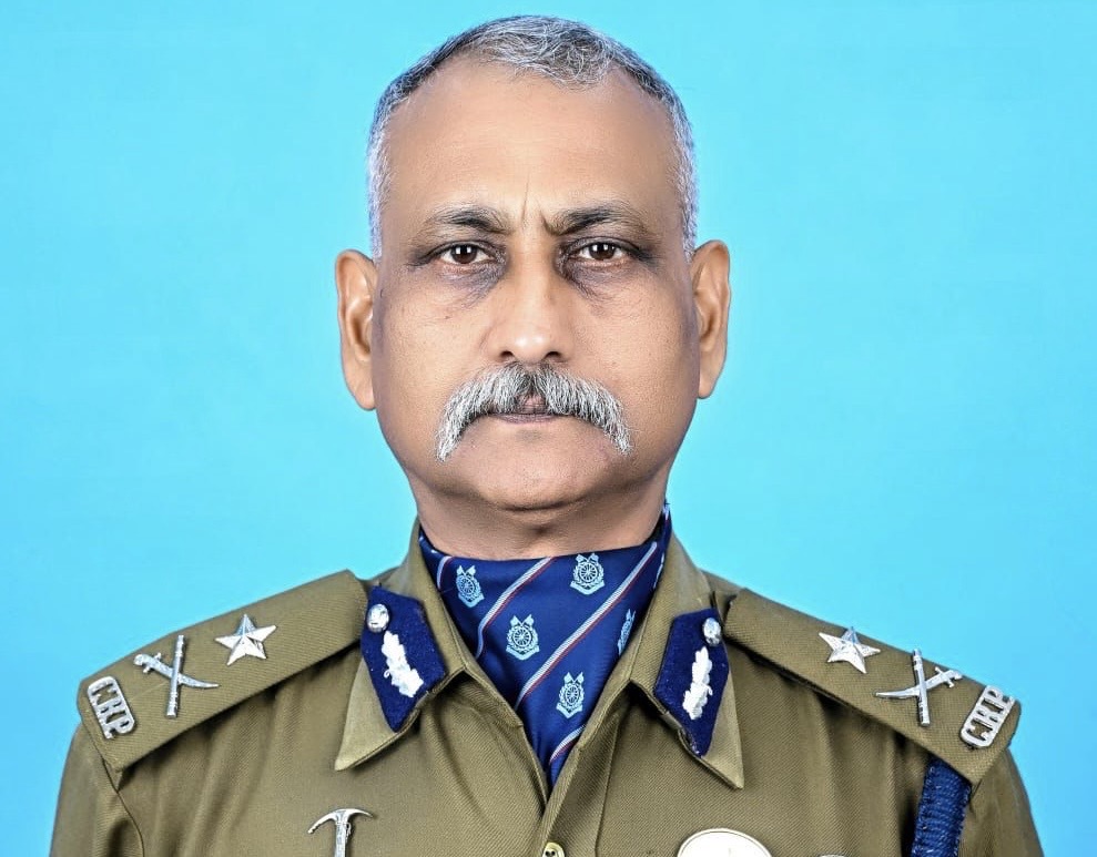 Officer from Jammu promoted to Inspector General in CRPF