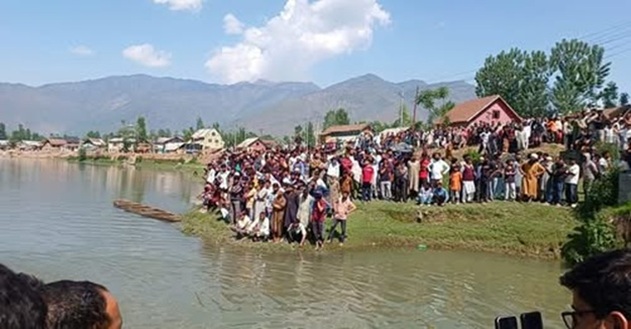 '03 youths tragically lost lives after drowning in River Jhelum '