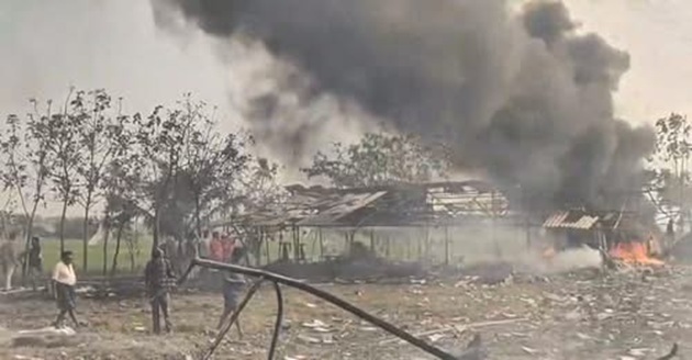 'Dozens killed and 8 others critically injured in the cracker unit blast in Andhra Pradesh '