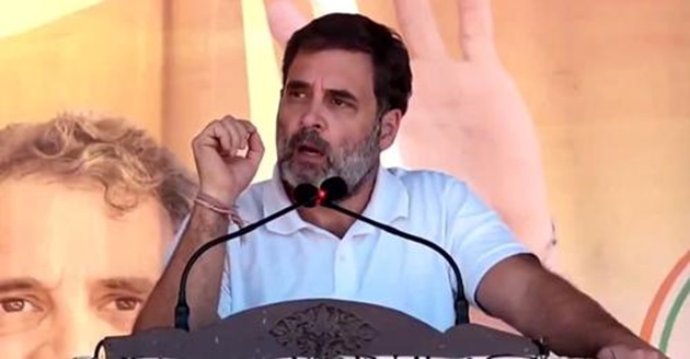  First time in India’s history, a state has been downgraded to a Union Territory: Rahul