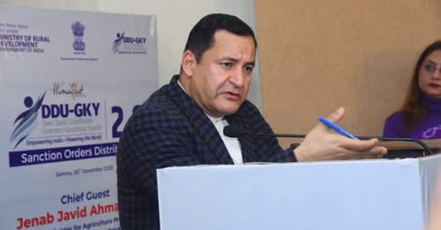 'J&K Govt considering creation of mechanism for regularisation of daily wagers: Javaid Dar '