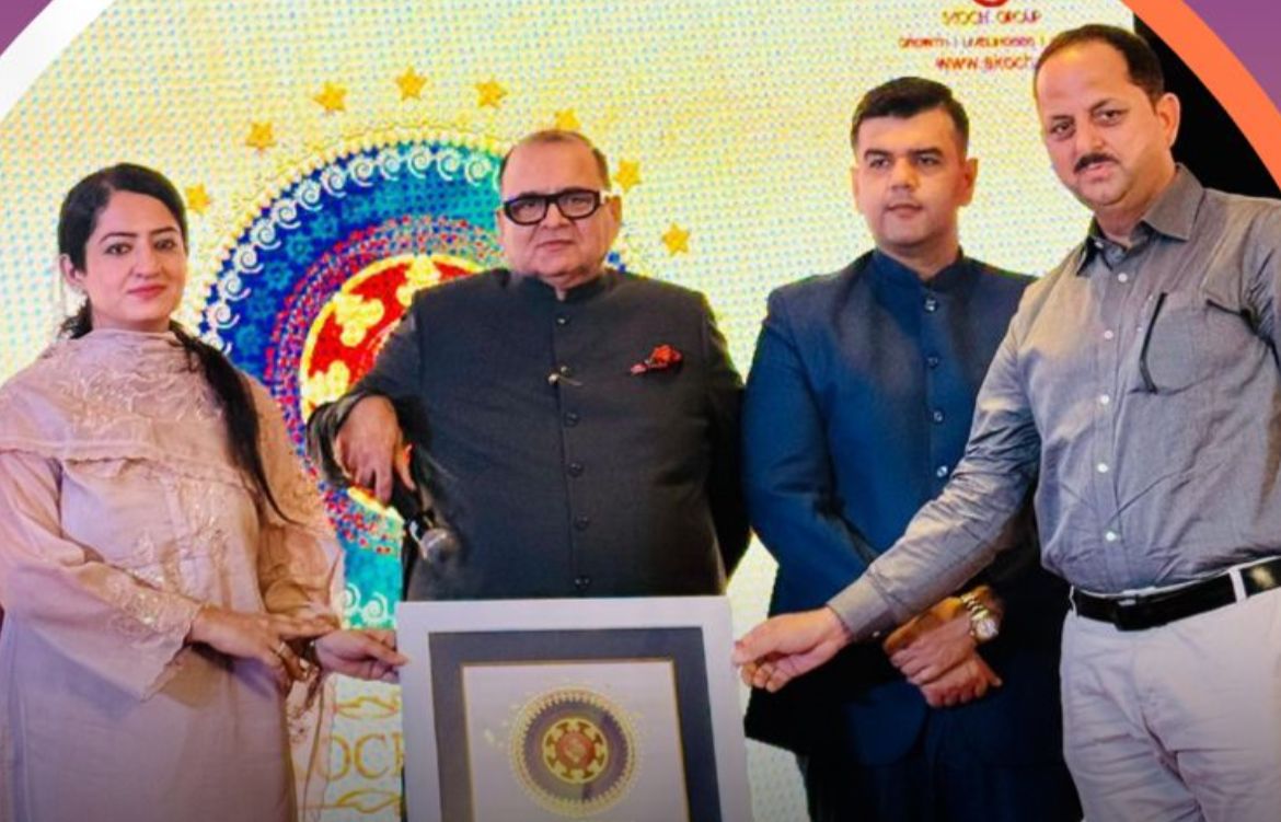 Udhampur under DC Saloni Rai wins SKOCH Award 