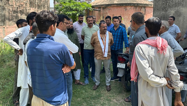 MLA Vikram Randhawa conducts surprise inspections at Jal Shakti Dept Office