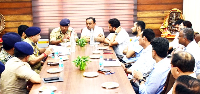 Div Com, IGP Jammu review Shri Amarnath ji Yatra arrangements: Issue slew of directions