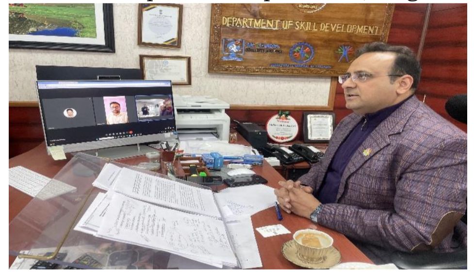 'Big News: Skill Development Dept J&K inks MoU with BSE'