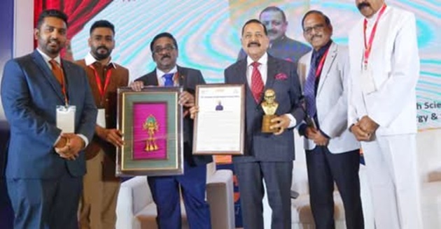 Dr Jitendra Singh Conferred ‘Lifetime Achievement Award For Medicine, Diabetes’ 