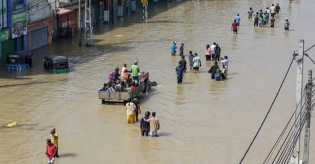 After deadly floods. 200 dead in Sri Lanka: Lakhs displaced