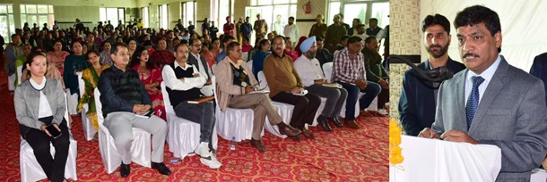 Chief Secretary J&K stresses on online services, Jan Bhagidari portal