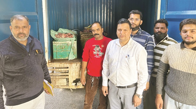 JMC’s crackdown on substandard meat?  Seizes; fines imposed