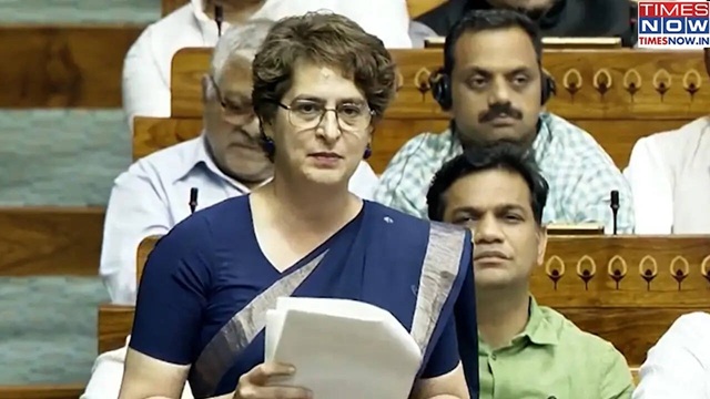 ' Had Chankaya been alive today, would have been startled by Amit Shah's political shrewdness: Priyanka Gandhi '